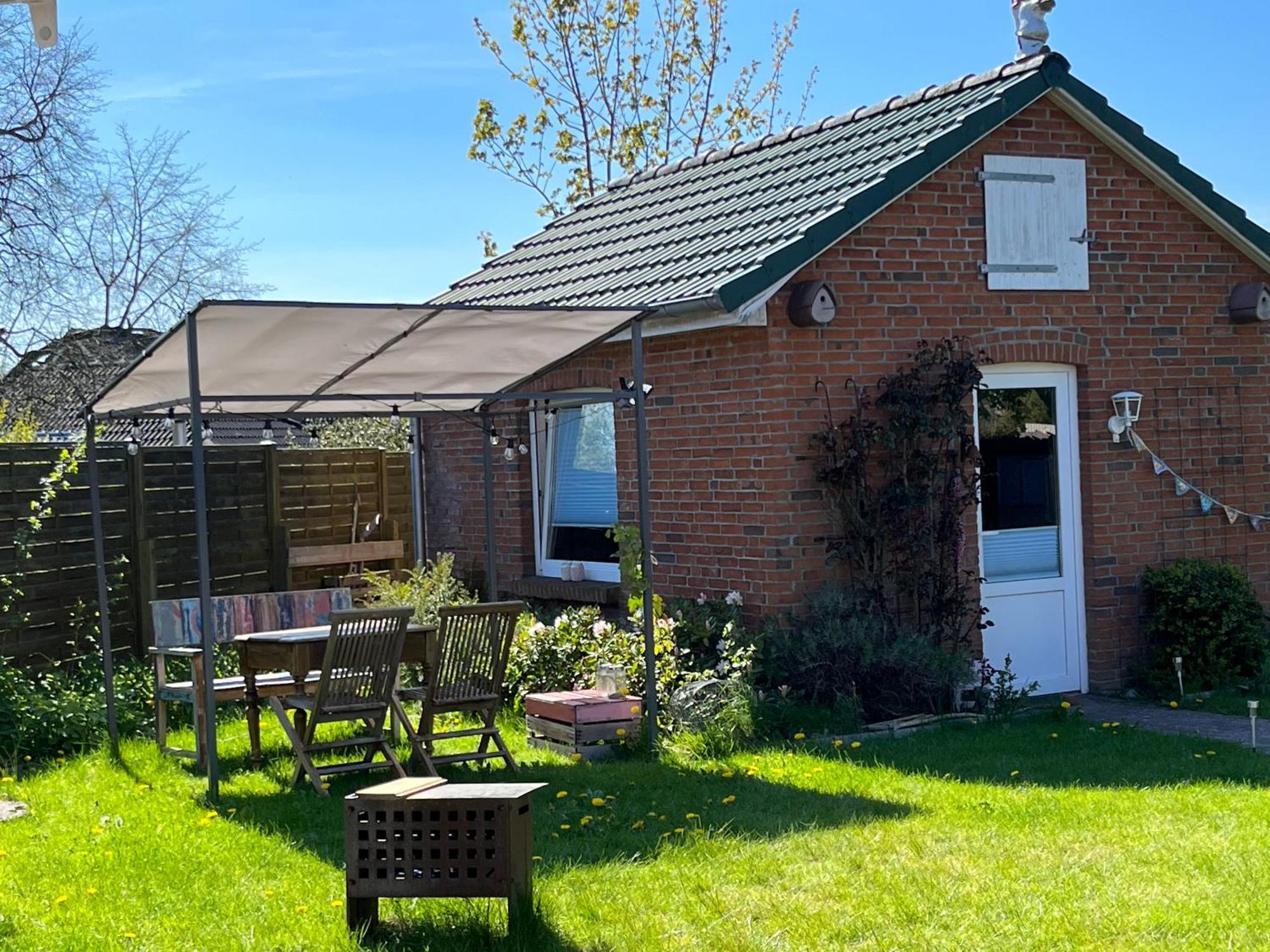 Gartenzimmer Zwischen Den Meeren Ladelund Exterior photo