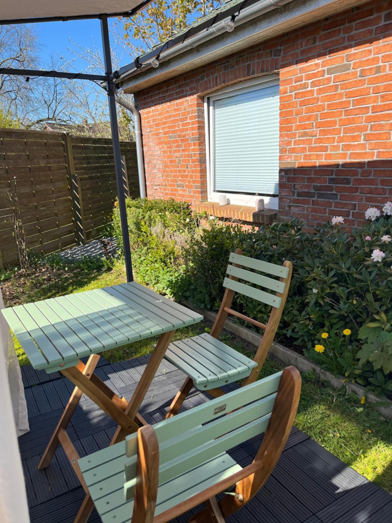 Gartenzimmer Zwischen Den Meeren Ladelund Exterior photo