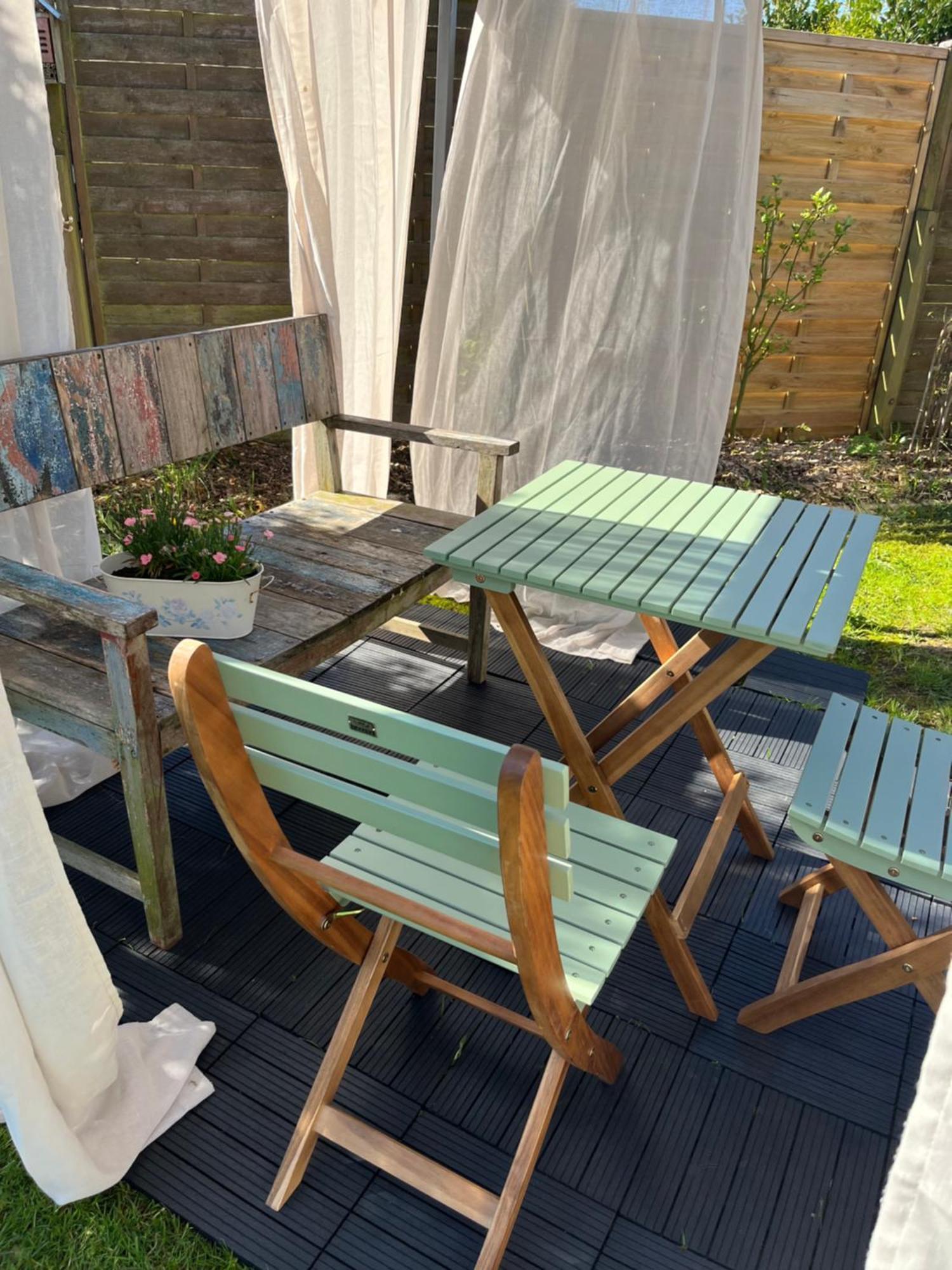 Gartenzimmer Zwischen Den Meeren Ladelund Exterior photo